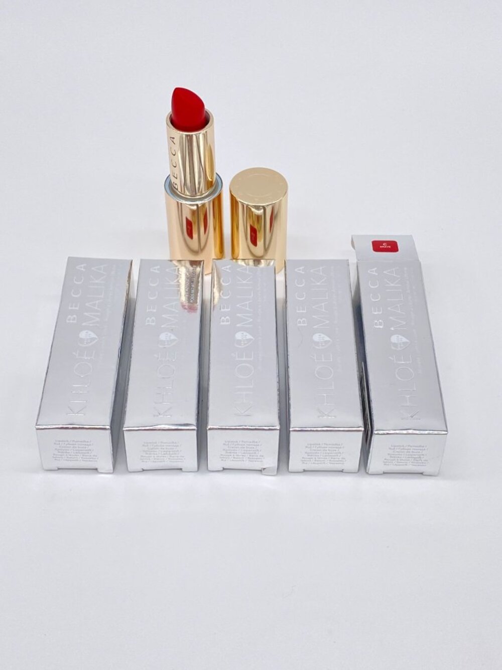 5 Becca Khloe & Malika Ultimate Lipstick Love - C Brave, 0.12 oz